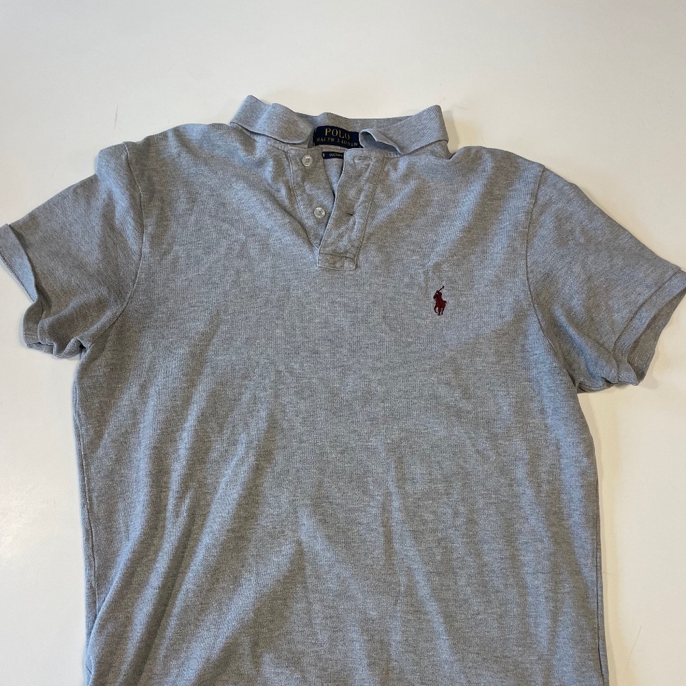Grey Ralph Lauren Polo